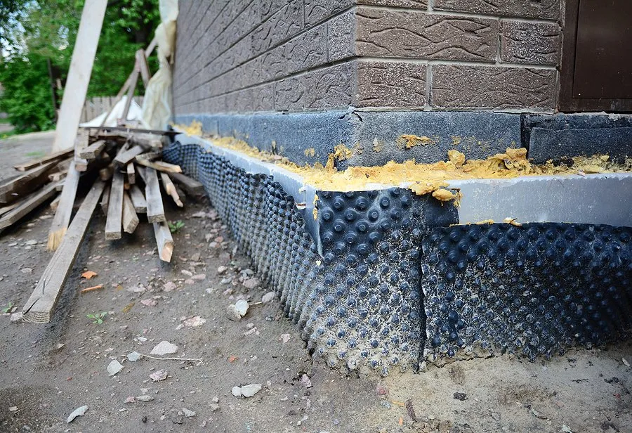 Crawl Space Waterproofing